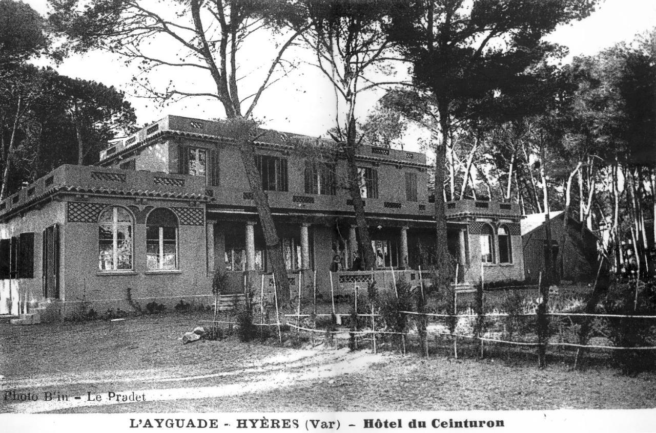 Logis Hotel Restaurant Le Kalliste Hyères Exterior foto